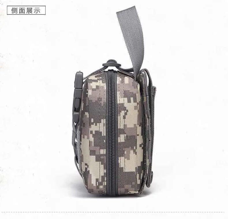 Medical Emergency Storage Bag EDC Quick Release Medical Bag