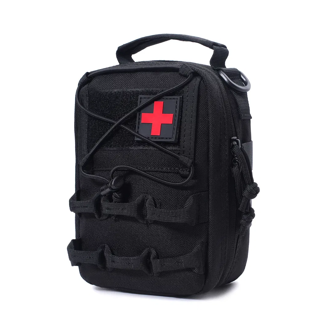 EDC Outdoor Medical Kit 1000d Tactical Molle Emergency Waist Bag