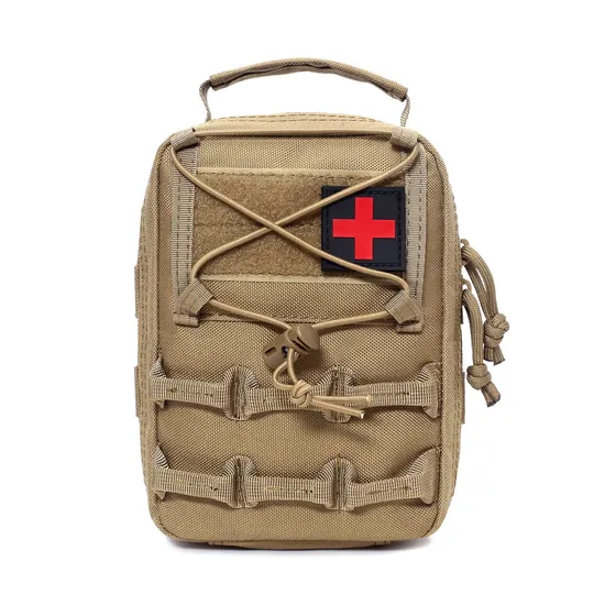 EDC Outdoor Medical Kit 1000d Tactical Molle Emergency Waist Bag