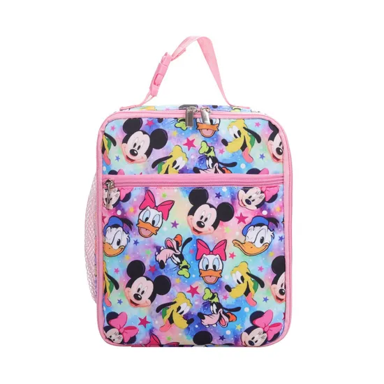 New Mitch Three Piece Backpack for Elementary School Students Cartoon Backpack
