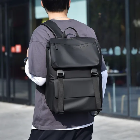 Men Lightweight Backpacks Business Large Capacity Computer Backpack