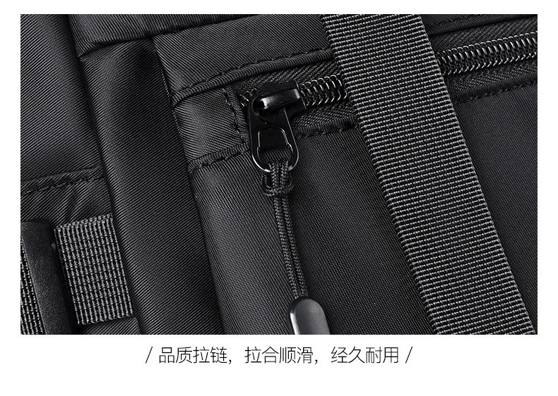New Backpack for Mens Business Large Capacity Travel Backpack