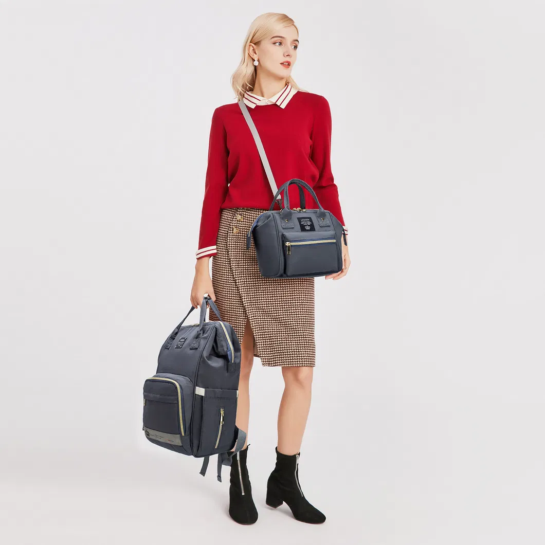 Mommy Bag Multi Functional Large Capacity Handbag Three Piece Set Mother Bag