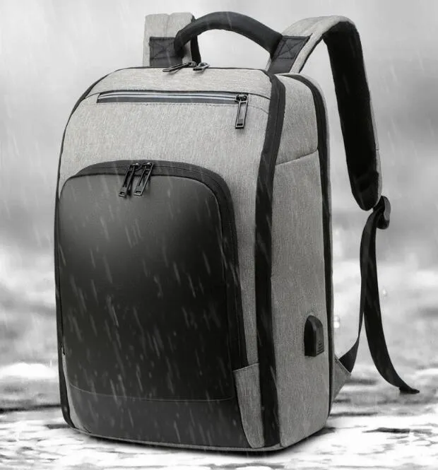 Multifunctionalcustom Business Waterproof Laptop Bags School Travel USB Charging Men Smart Backpack