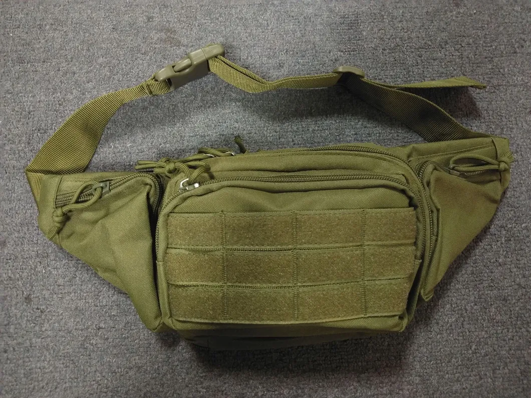 Outdoor Mountaineering Tactical Waist Bag Sports Multi Functional Kit