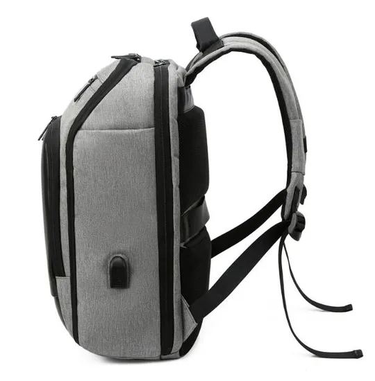Multifunctionalcustom Business Waterproof Laptop Bags School Travel USB Charging Men Smart Backpack