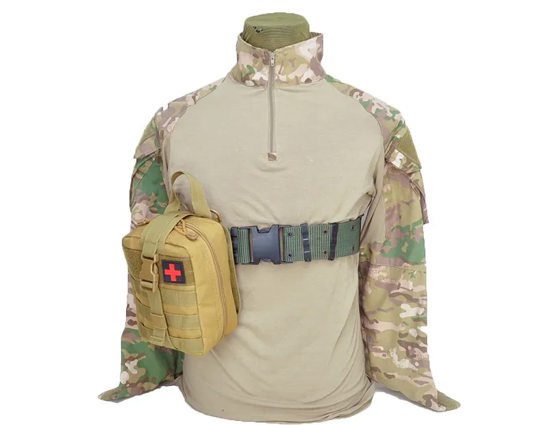 Molle Tactical Medical Accessory Bag Camouflage Emergency Outdoor Bag