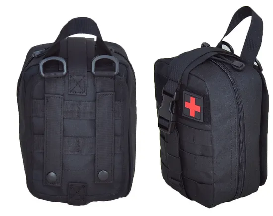 Molle Tactical Medical Accessory Bag Camouflage Emergency Outdoor Bag