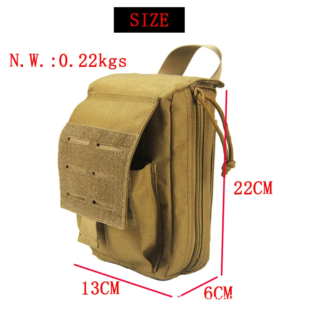 Medical Storage Bag Tactical Accessories Outdoor Mountaineering Rescue Camouflage First Aid Kit