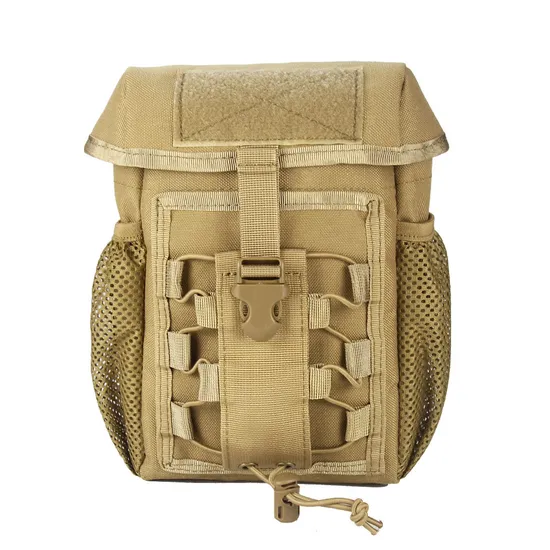 Customized 1000d Outdoor Mountaineering Cycling Accessories Medical Bag EDC Tactical Storage Bag