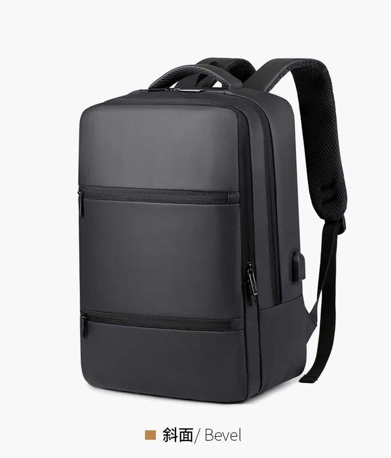 Factory Customized Casual Business Backpack Men&prime;s High-Capacity Computer Backpack
