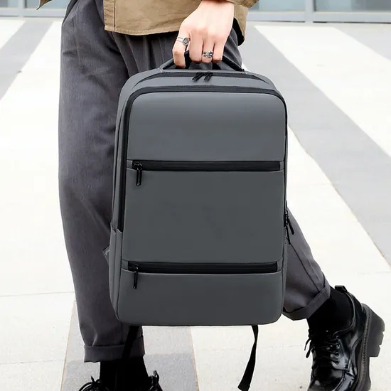 Factory Customized Casual Business Backpack Men′s High-Capacity Computer Backpack