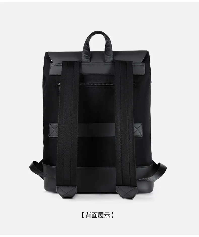 2024 New Backpack Men&prime;s Fashion Leisure Business Backpack