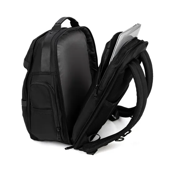 Mens Business Nylon Waterproof Computer Backpack