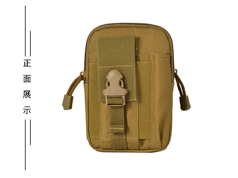 Waist Bag Running Tactics Outdoor Sports Phone Oxford Camo Mountaineering Cycling Waist Bag