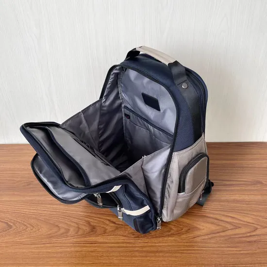Mens Business Computer Bag Waterproof Nylon Leisure Laptop Backpack