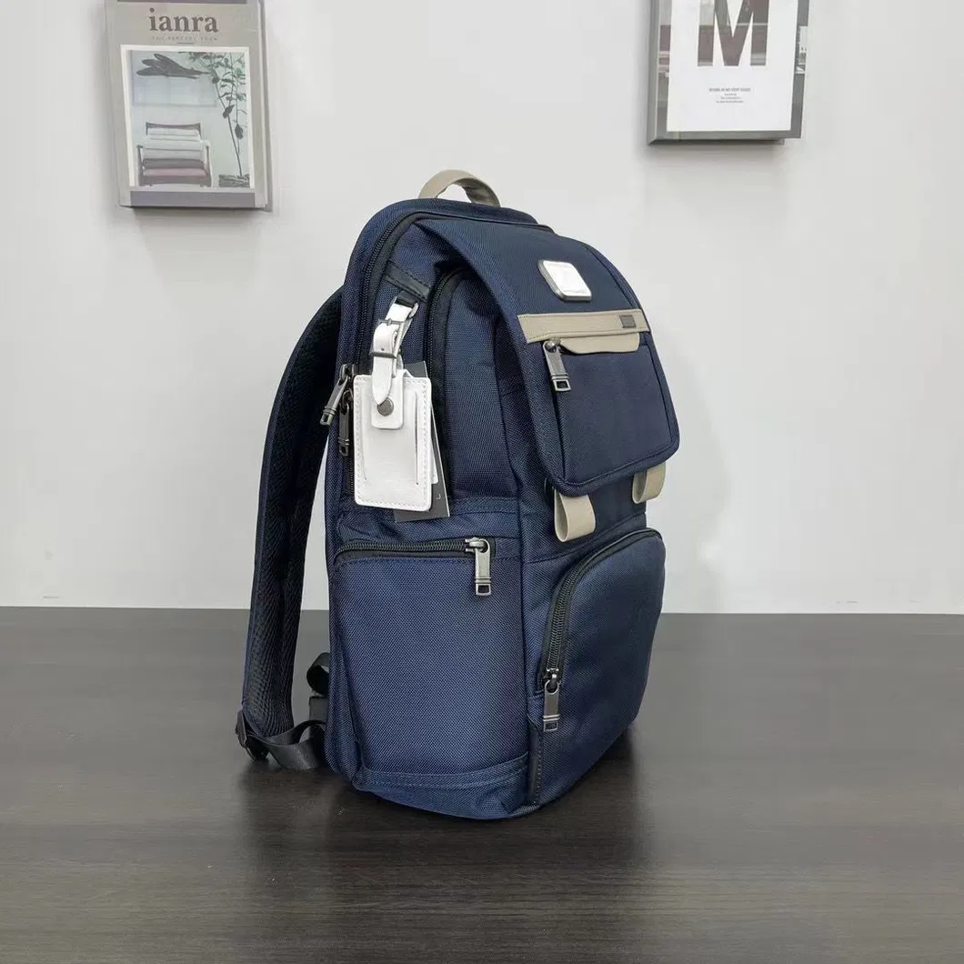 Nylon Men&prime;s Backpack Business Computer Bag Casual and Fashionable Waterproof Backpack