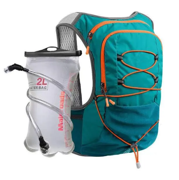 Custom Marathon Running Vest Cycling Sport Hydration Bag Backpack