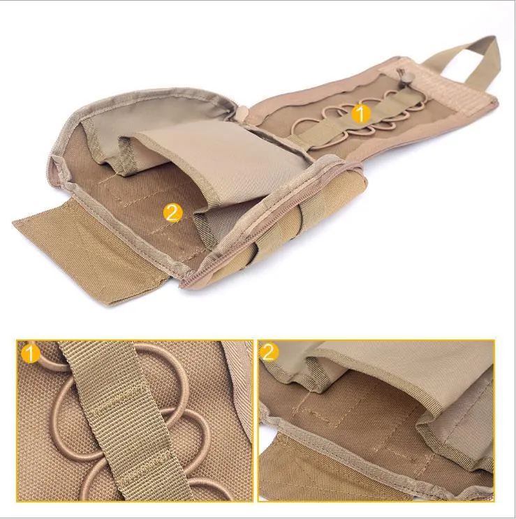 Tactical Outdoor Molle Emergency Medical Kit