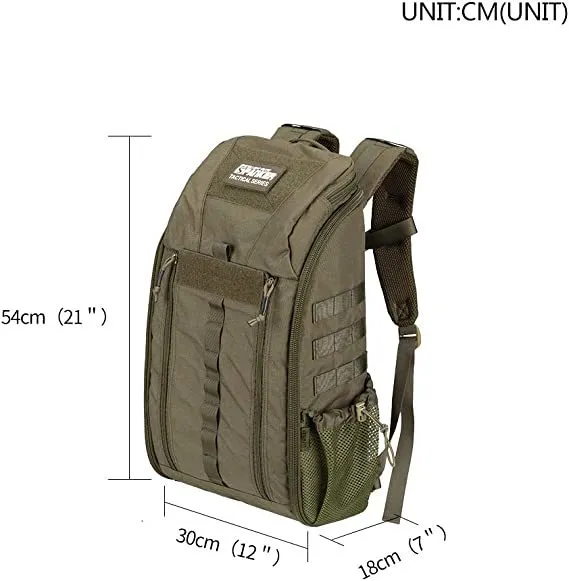 Factory Customized Tactical Medical Backpack Emergency Camouflage Backpack
