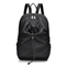 Men′s Leather Film Waterproof Material Leisure Business Backpack