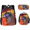 Factory Customized Backpack Three Piece Set Game Peripheral Backpack Pencil Case Shoulder Bag