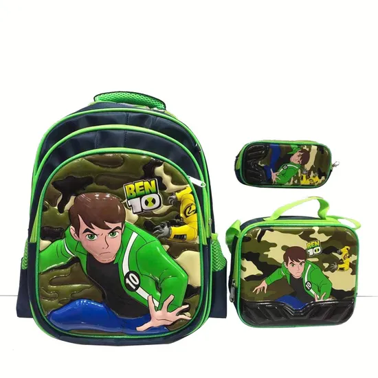 New 3piece Set Children′s Trolley Backpack for Primary School Students