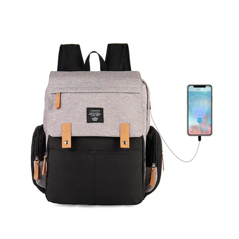 Mommy Bag Large Capacity Baby Bag Multi Functional Travel Diaper Backpack