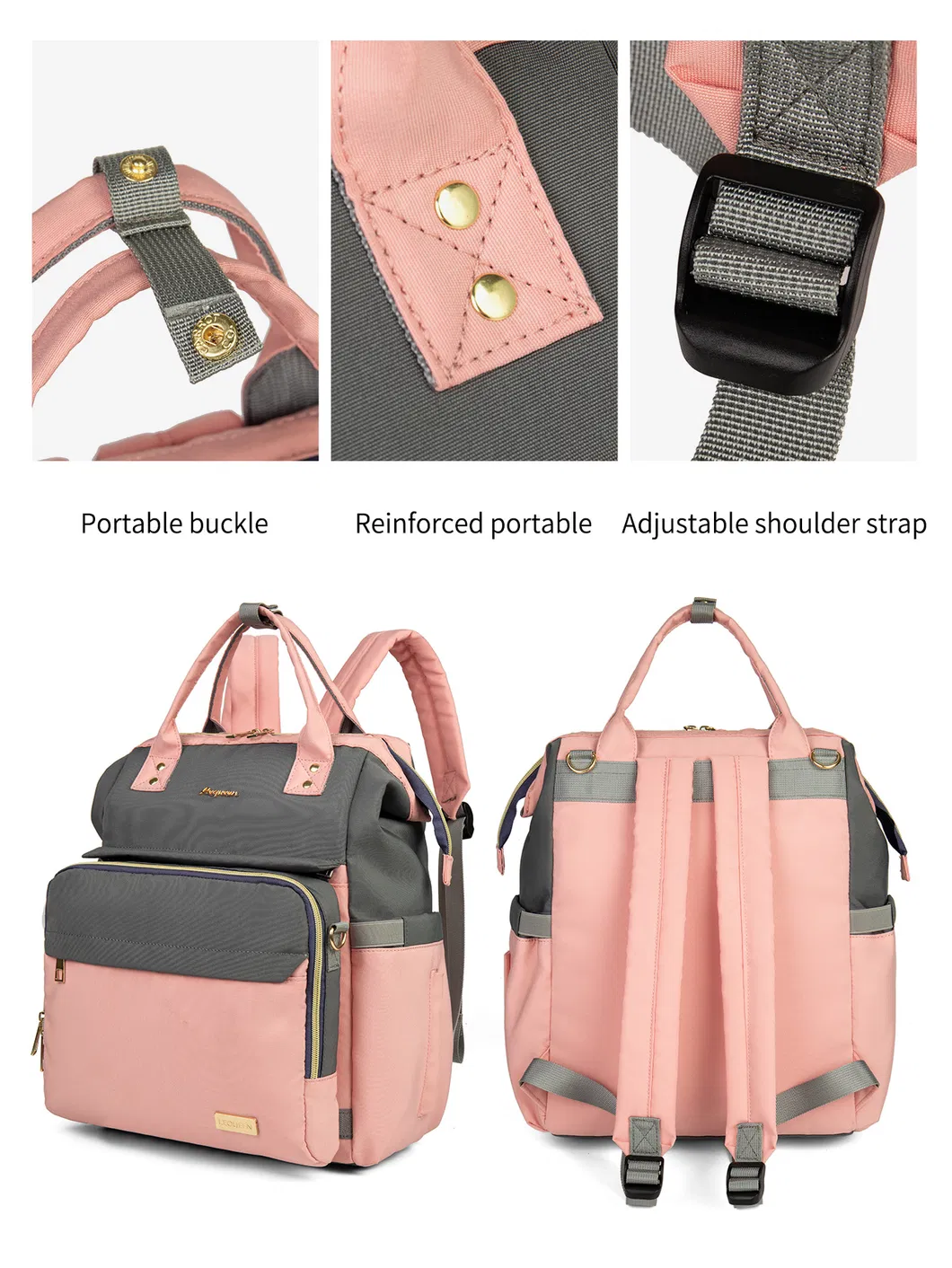 Mommy Bag New Fashionable Multi Functional Diaper Bag