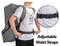Lightweight Car Kids Baby Padded Seat Travel Car Seat Travel Bag