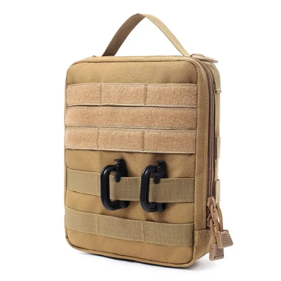 Outdoor Tactical Molle Accessories Nylon Waterproof Medical First Aid Kit
