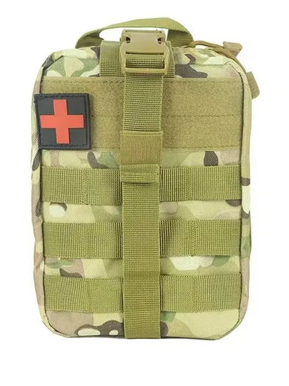 Tactical Outdoor Medical Kit Convenient Outdoor Emergency Accessory Rescue Bag