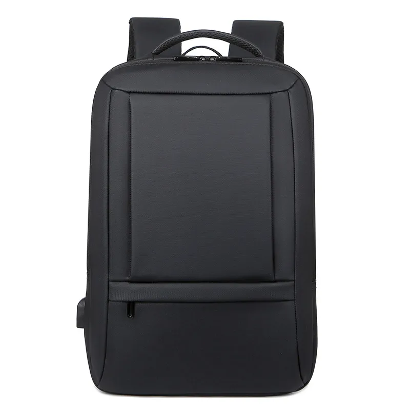 New Men&prime;s Business Travel High-Capacity Splash Proof Backpack