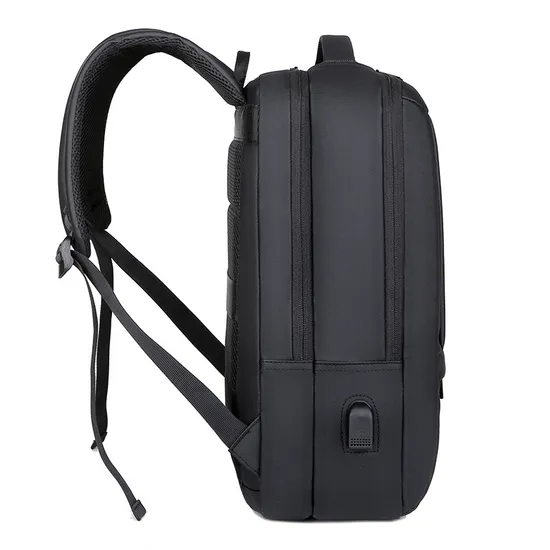 New Men′s Business Travel High-Capacity Splash Proof Backpack