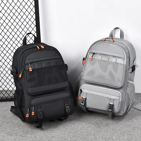 Factory Customized Oxford Cloth Men′s Fashionable Large Capacity Minimalist Backpack