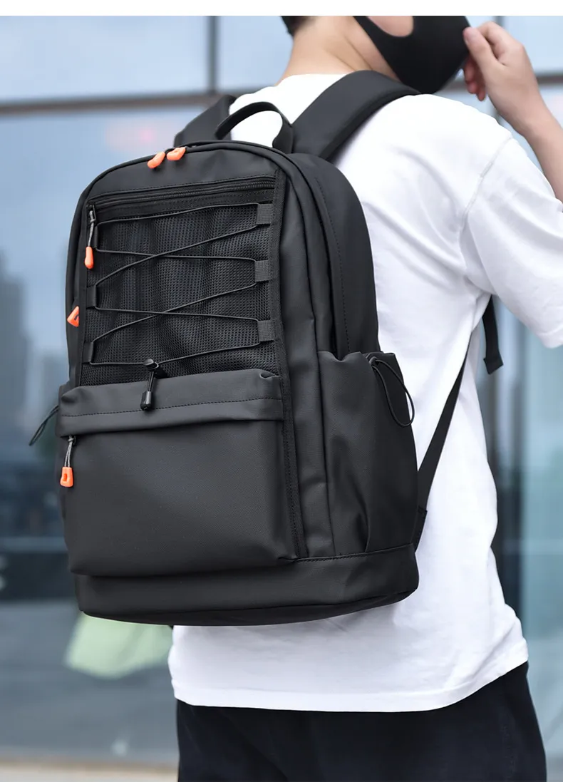 Oxford Cloth High Quality Backpack Business 16 Inch Computer Backpack