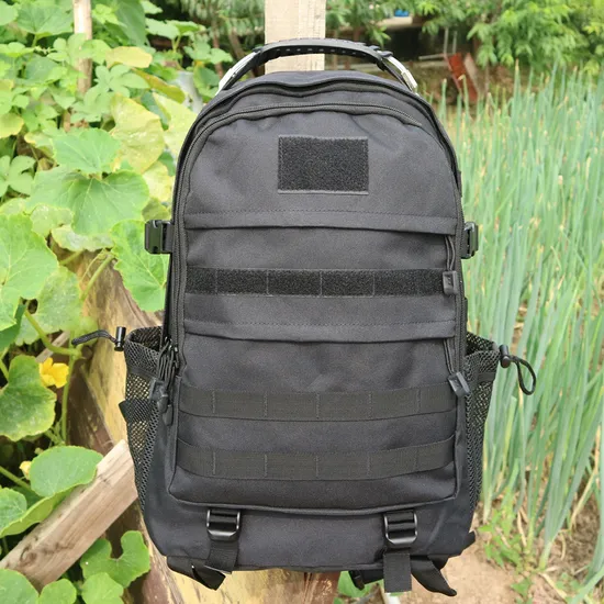 Camouflage Outdoor Backpack Tactical Bag Mountaineering Bag Hiking Travel Bag