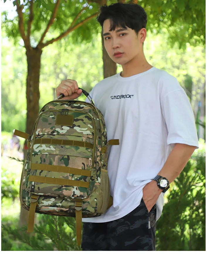 40L Large Capacity Travel Tactical Outdoor Backpack Mountaineering Sports Backpack