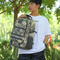 40L Large Capacity Travel Tactical Outdoor Backpack Mountaineering Sports Backpack