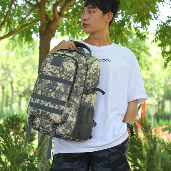 40L Large Capacity Travel Tactical Outdoor Backpack Mountaineering Sports Backpack