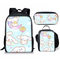 Cinnamoroll Big Ear Dog Primary and Secondary School Student School Backpack Three Piece Set