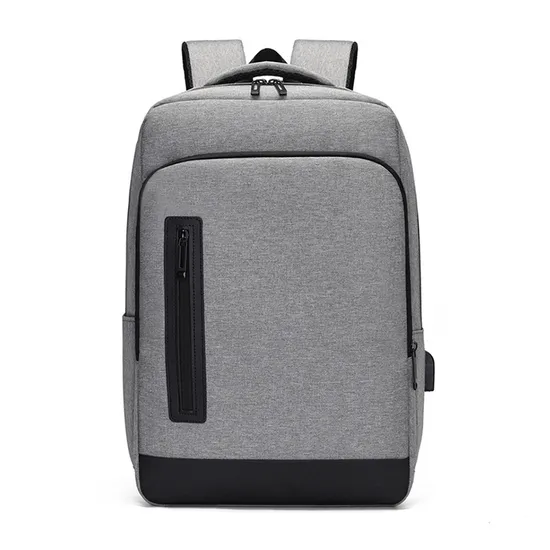 Large Capacity Business Backpack USB Charging Port Travel Computer Backpack