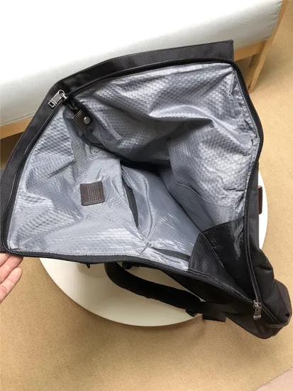 Men′s Backpack Business Leisure Computer Backpack Large Capacity Travel Bag