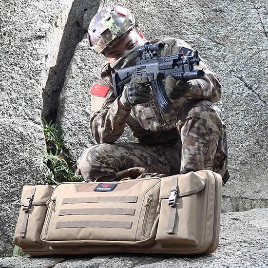 Factory Customized Outdoor Camouflage Tactical Gun Bag Handbag