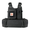 Multi Functional Fully Protective Tactical Molle Metal Buckle Quick Release Outdoor Camouflage Tactical Vest Bag