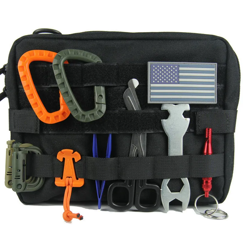 1000d Oxford Cloth Outdoor Storage Bag Molle Tactical Medical Bag