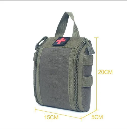 Tactical Outdoor Molle Emergency Medical Kit