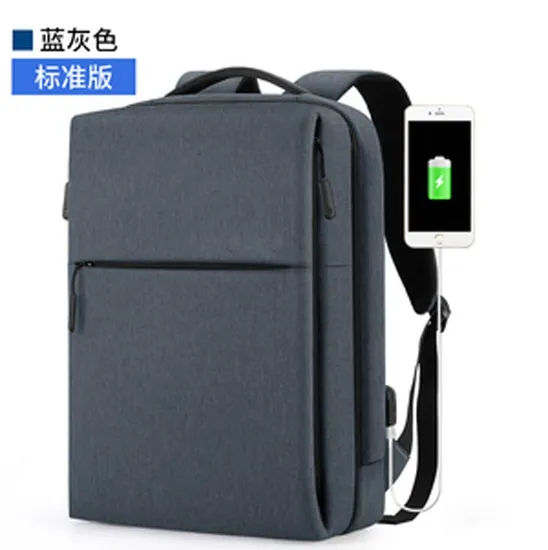 Factory Customized Waterproof Business Backpack 15 Inch Computer Backpack