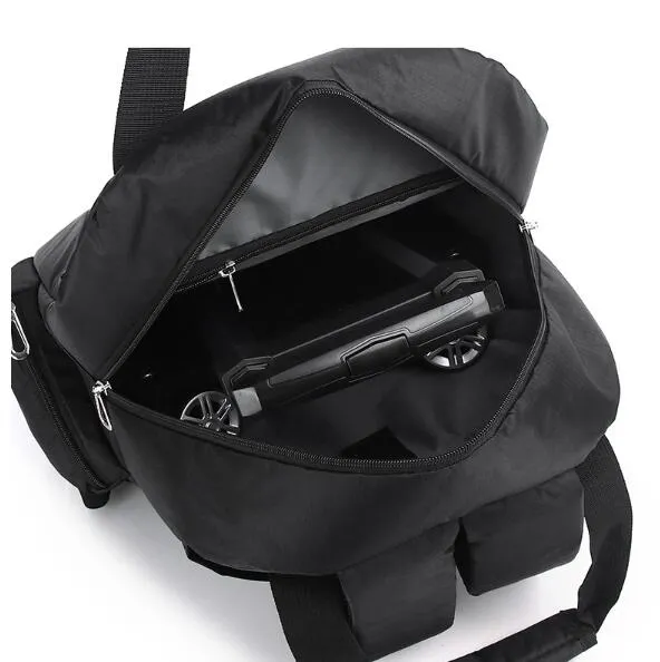 Travel Laptop Backpacks with Wheels Men School Backpack Trolley Business Backpack Suitcase for Travel