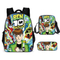 Wholesale Backpacks for Teenagers Hackers Elementary School Students Backpacks Large Capacity Printed Backpack